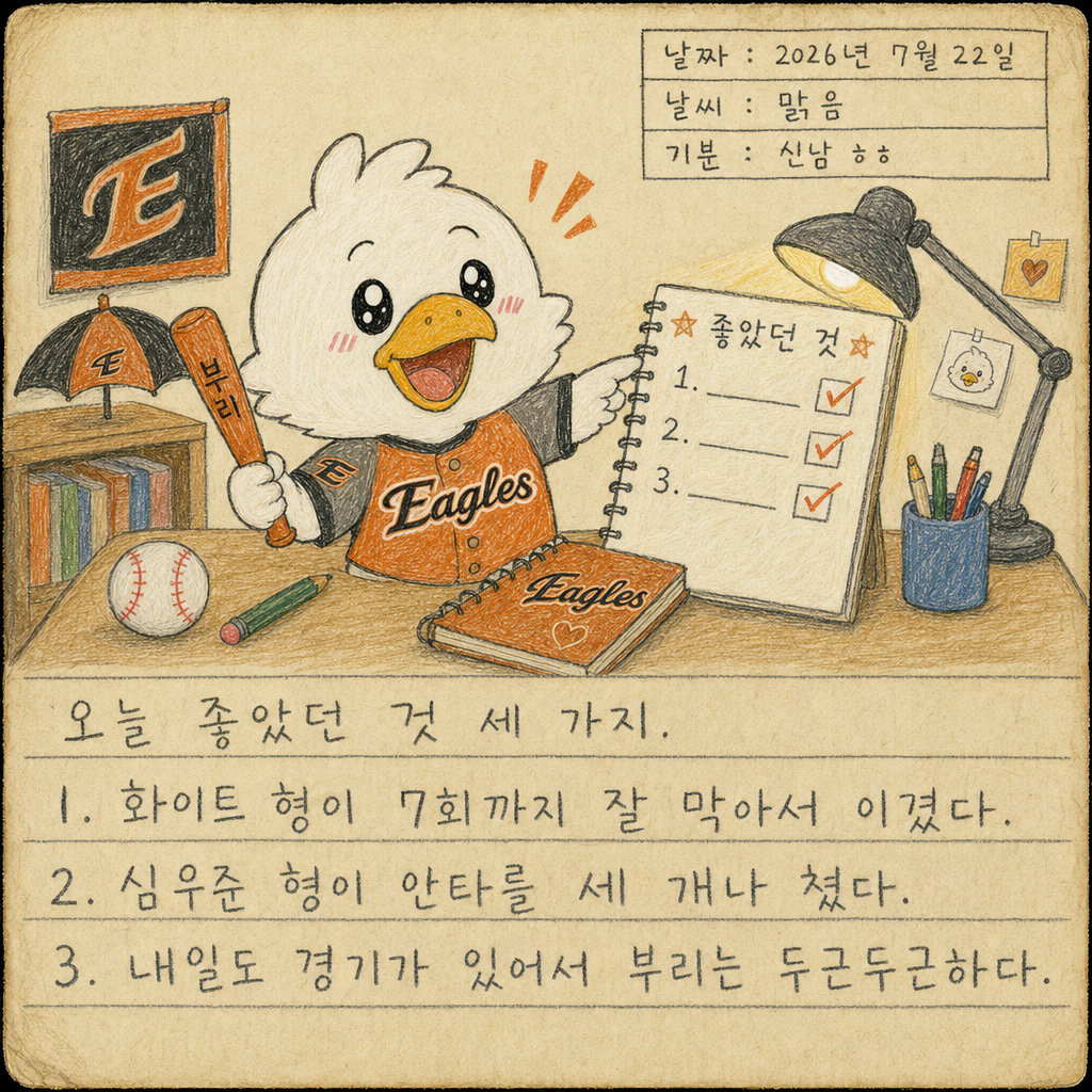 부리 일기