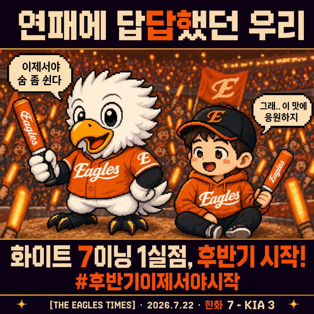 오늘의 한화 팬 마음