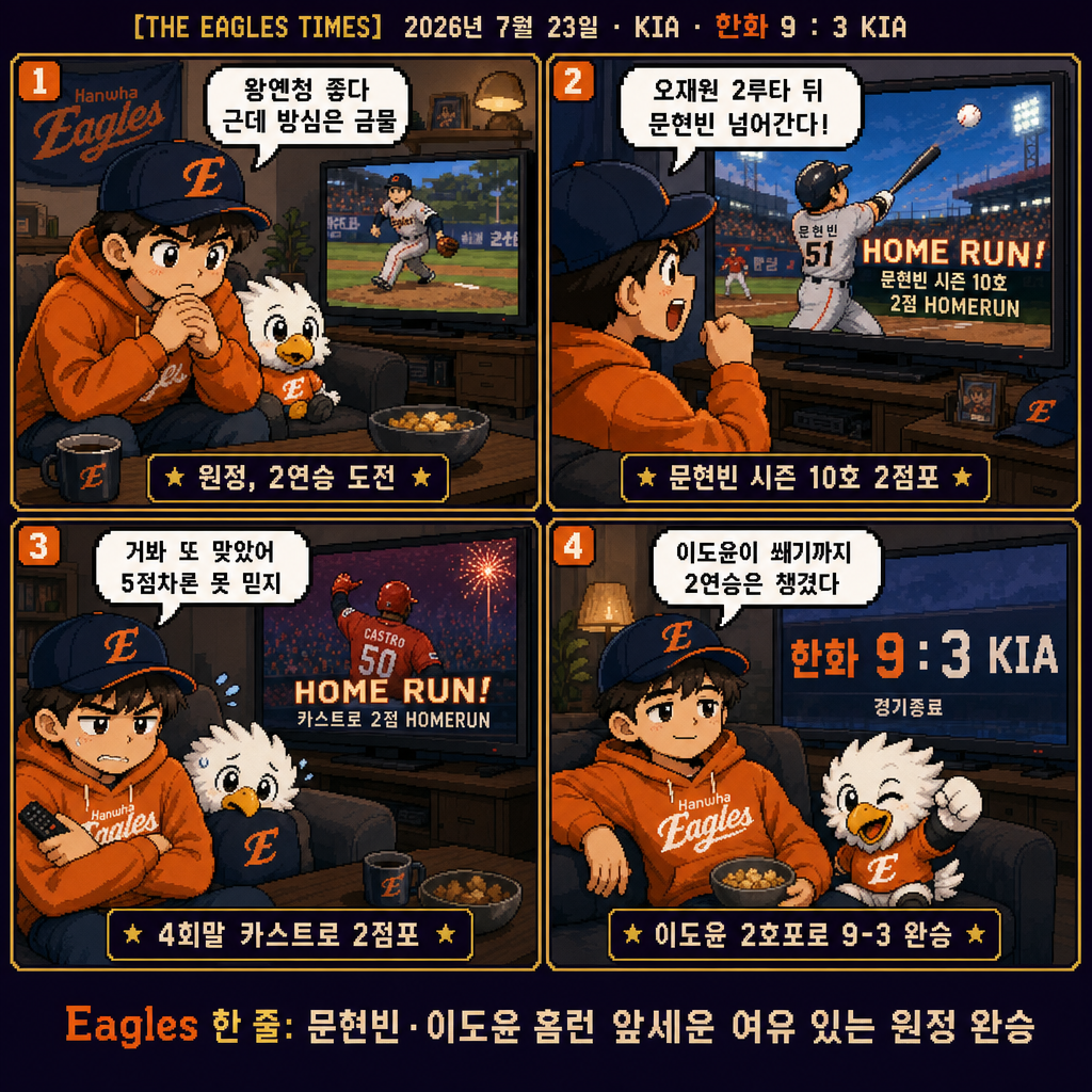 부리의 4컷 만화