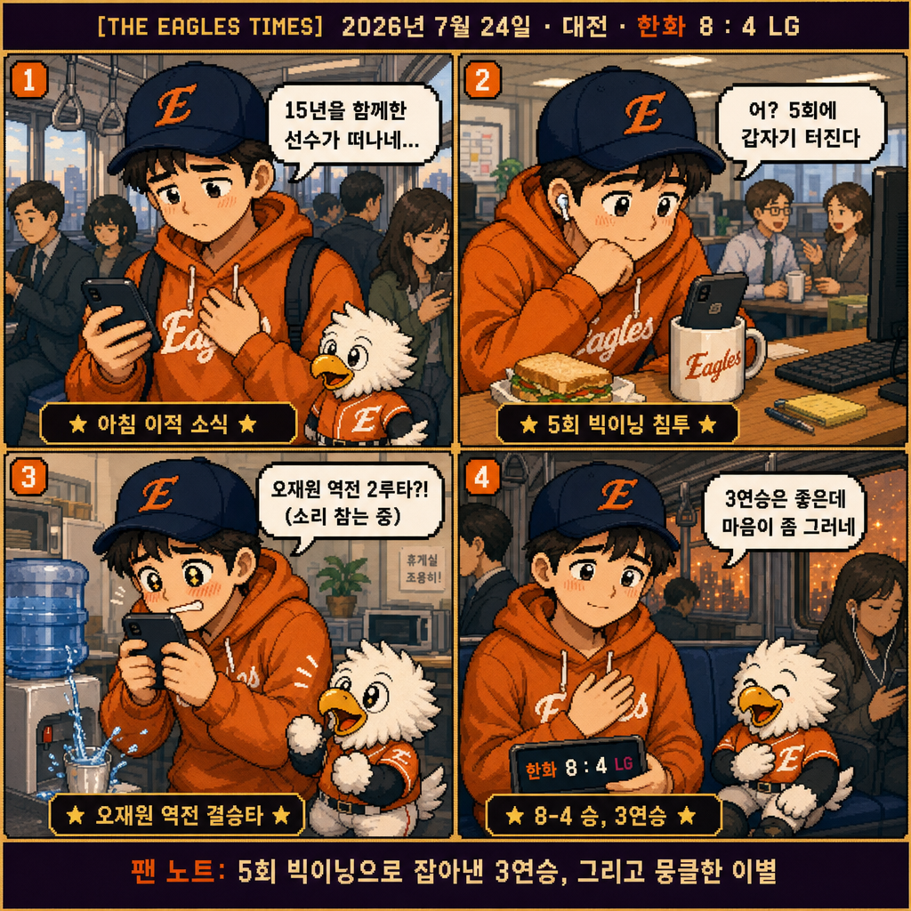 부리의 4컷 만화
