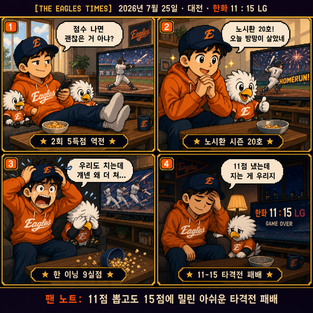 부리의 4컷 만화