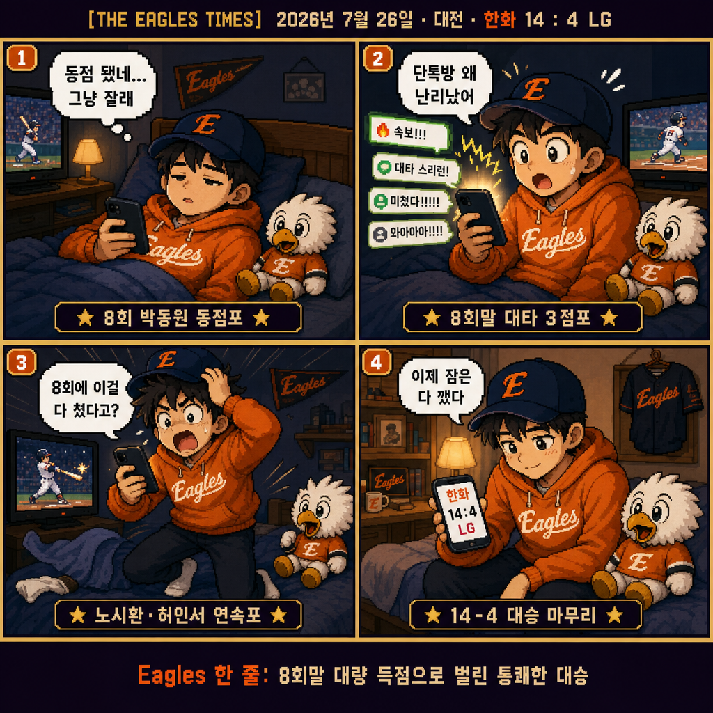 부리의 4컷 만화