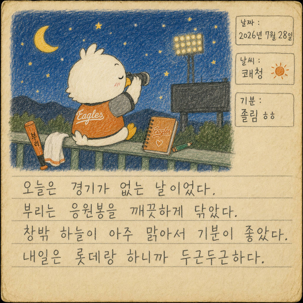 부리 일기
