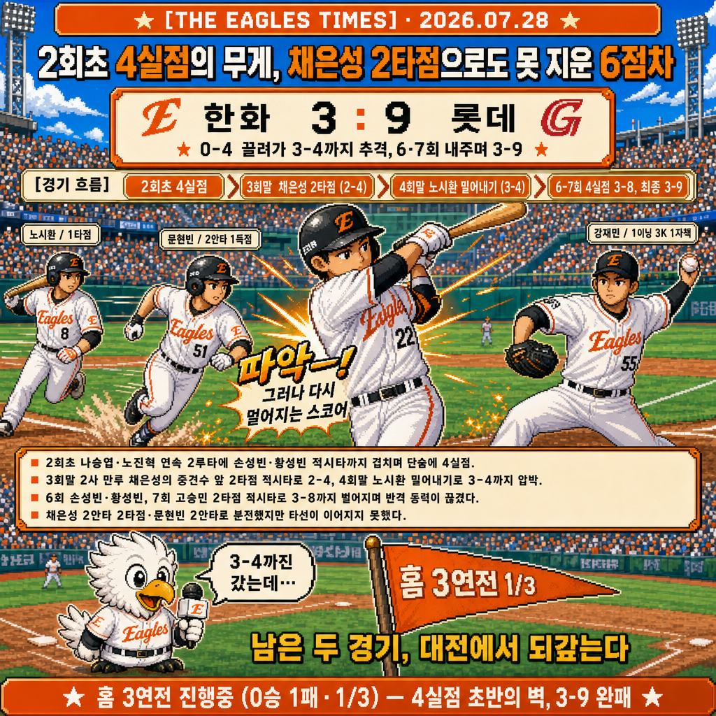 1컷 경기 정리