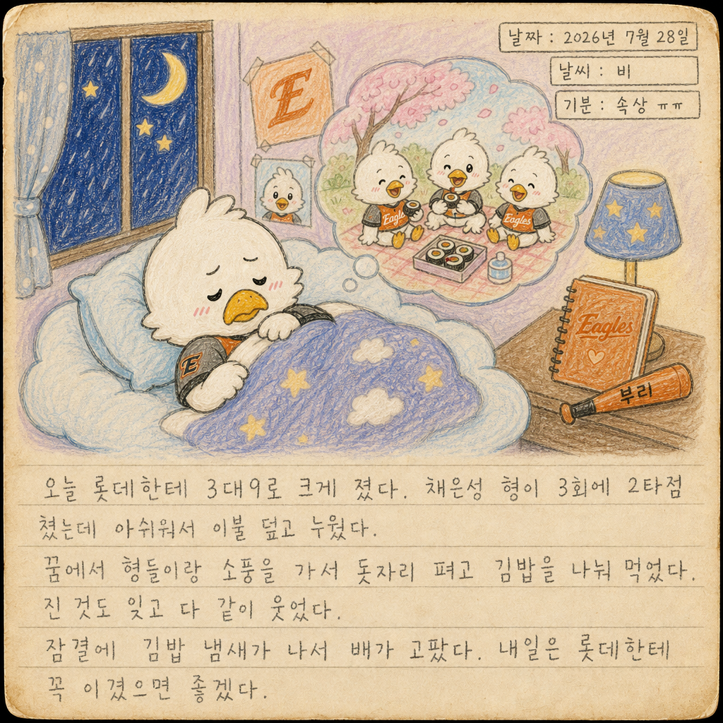 부리 일기