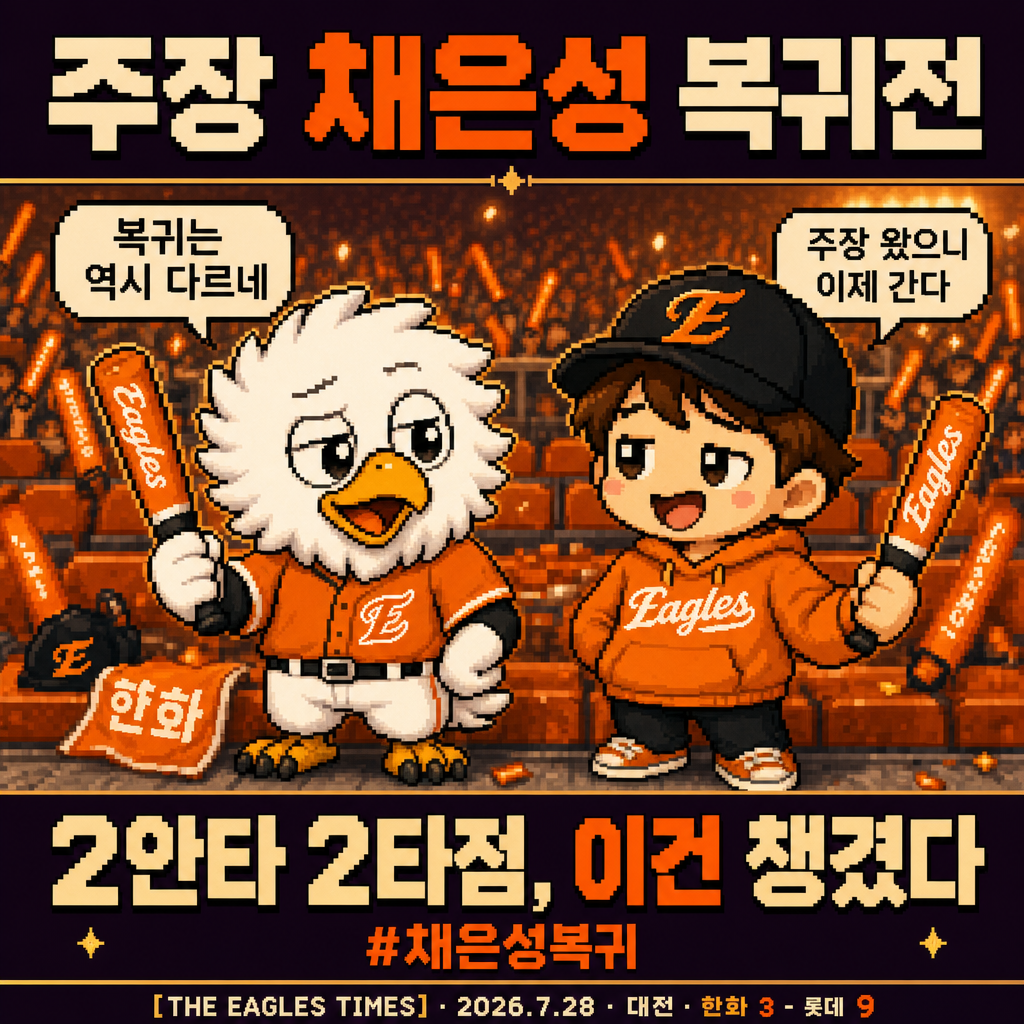 오늘의 한화 팬 마음