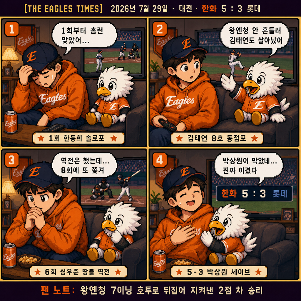 부리의 4컷 만화