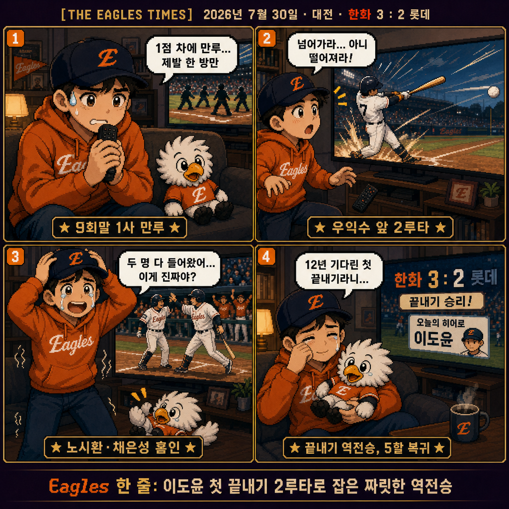 부리의 4컷 만화