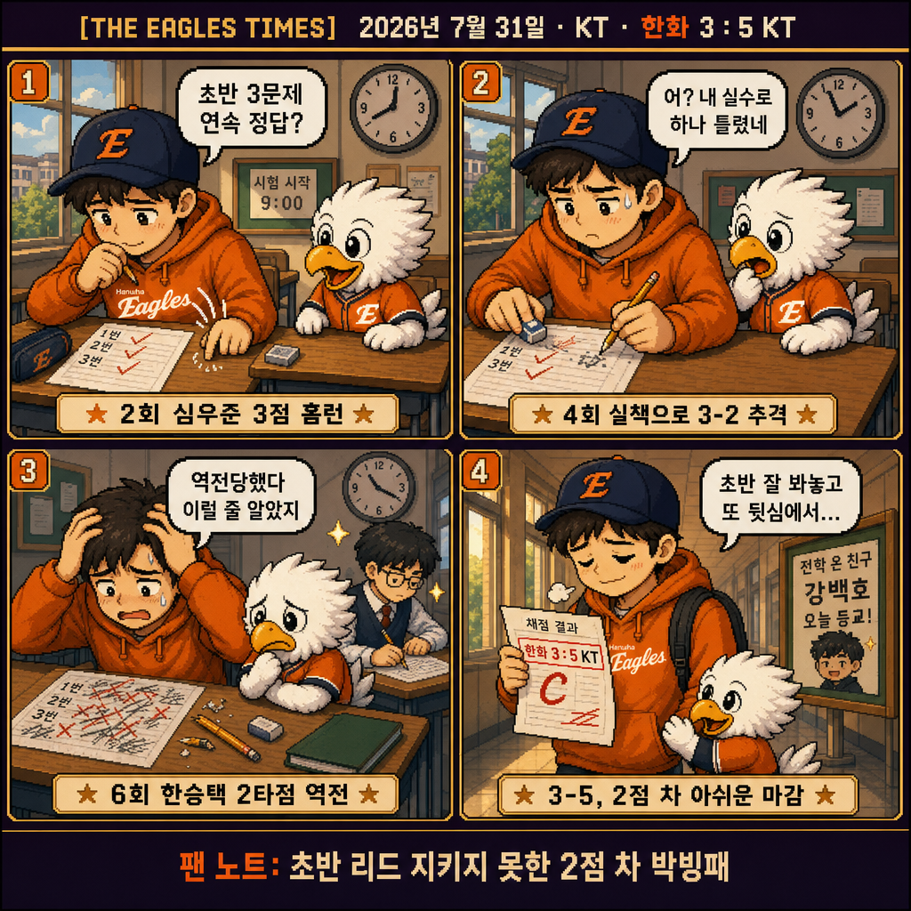 부리의 4컷 만화