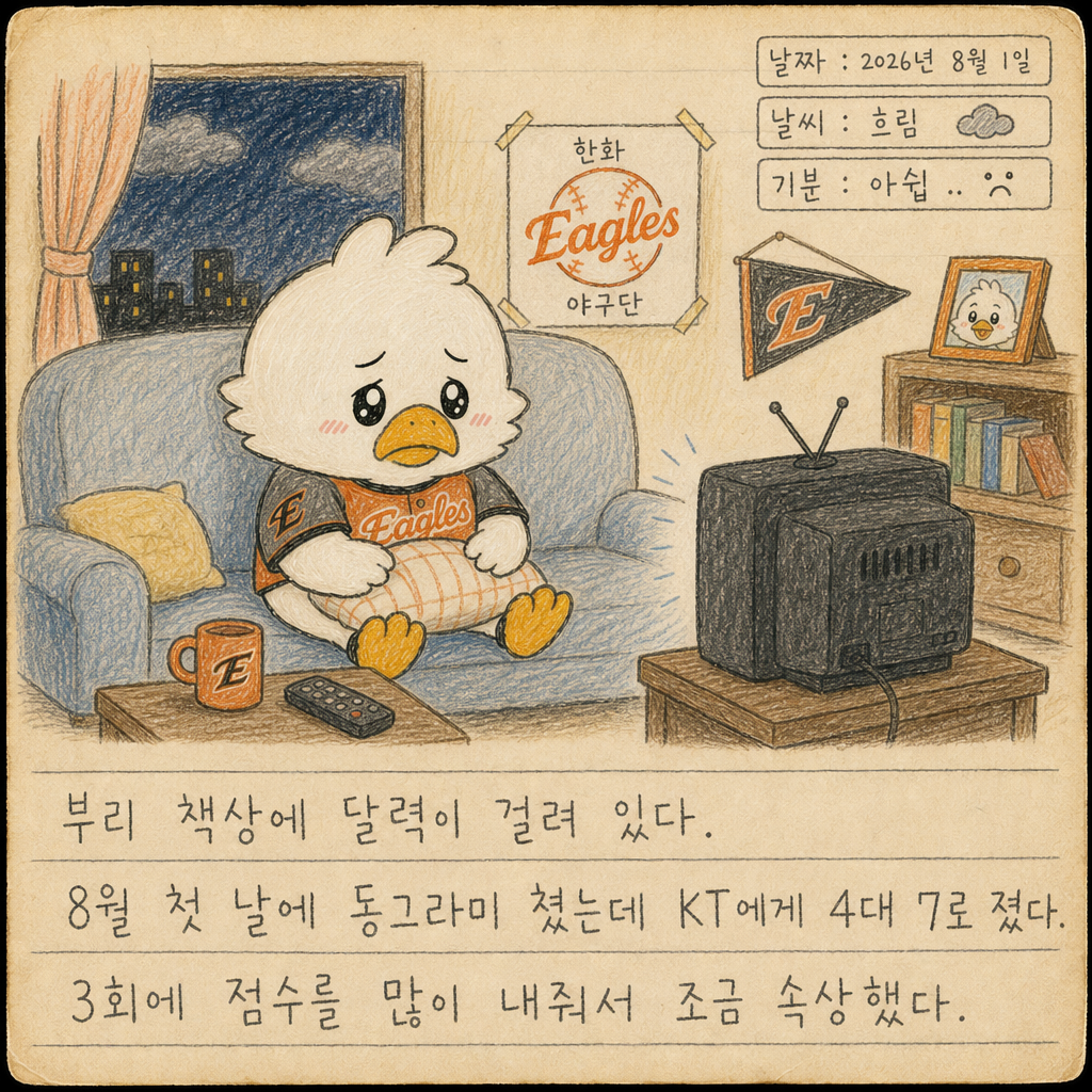 부리 일기