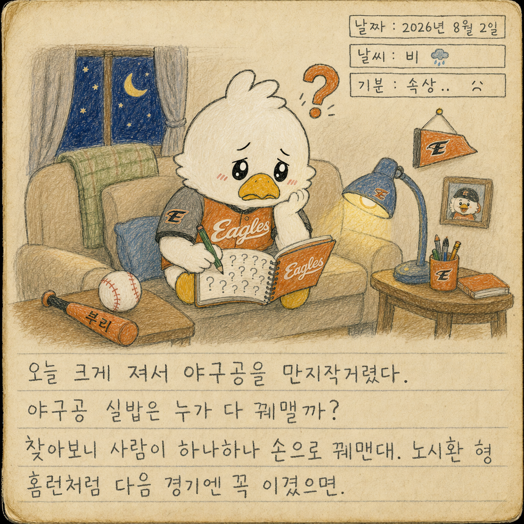 부리 일기