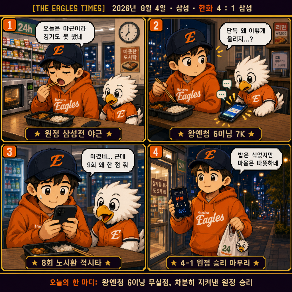 부리의 4컷 만화