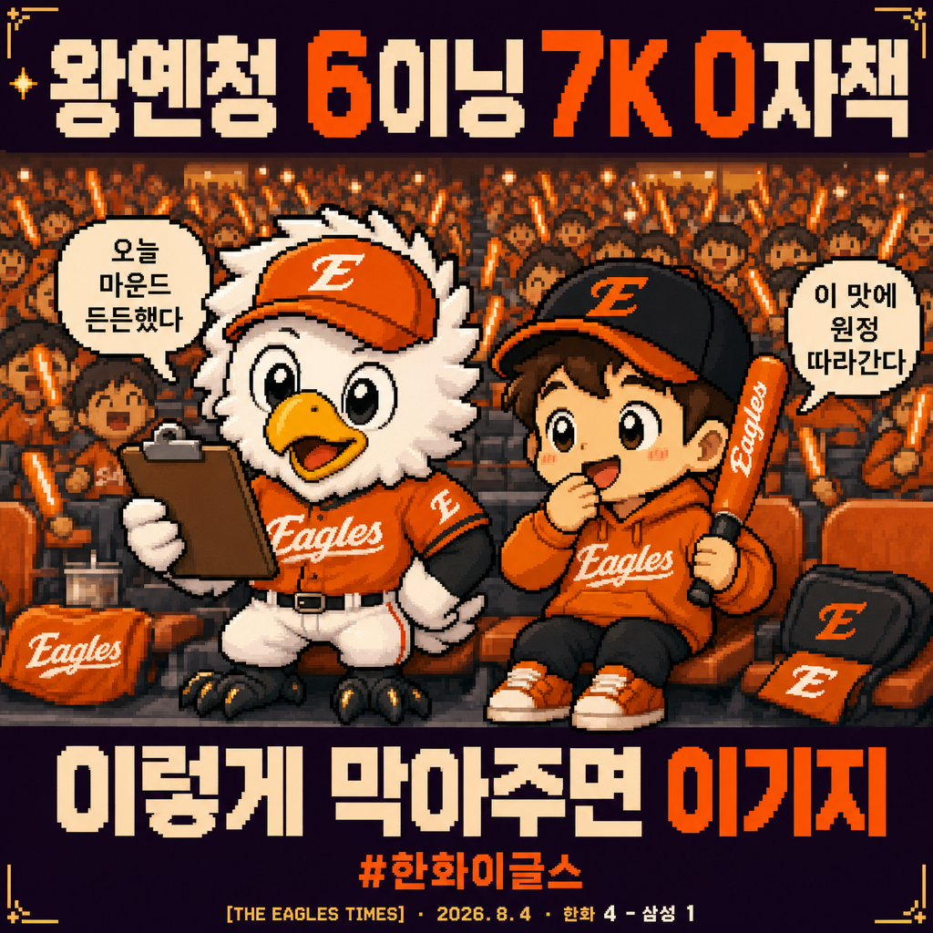 오늘의 한화 팬 마음