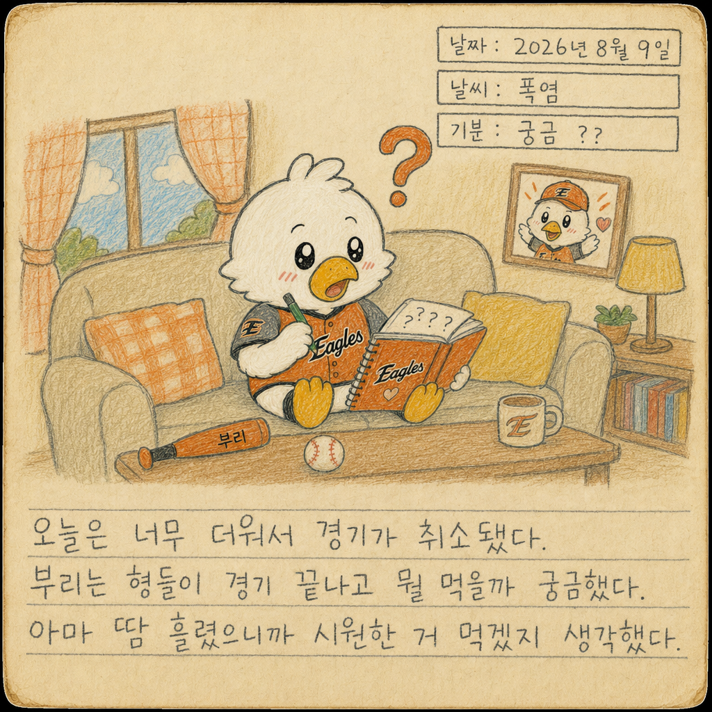 부리 일기
