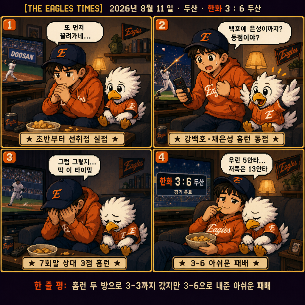부리의 4컷 만화