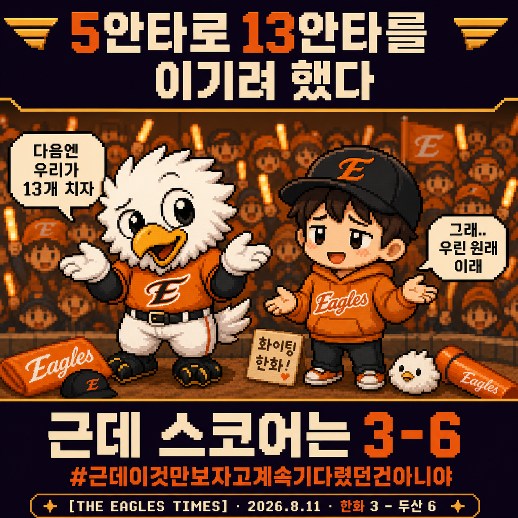 오늘의 한화 팬 마음