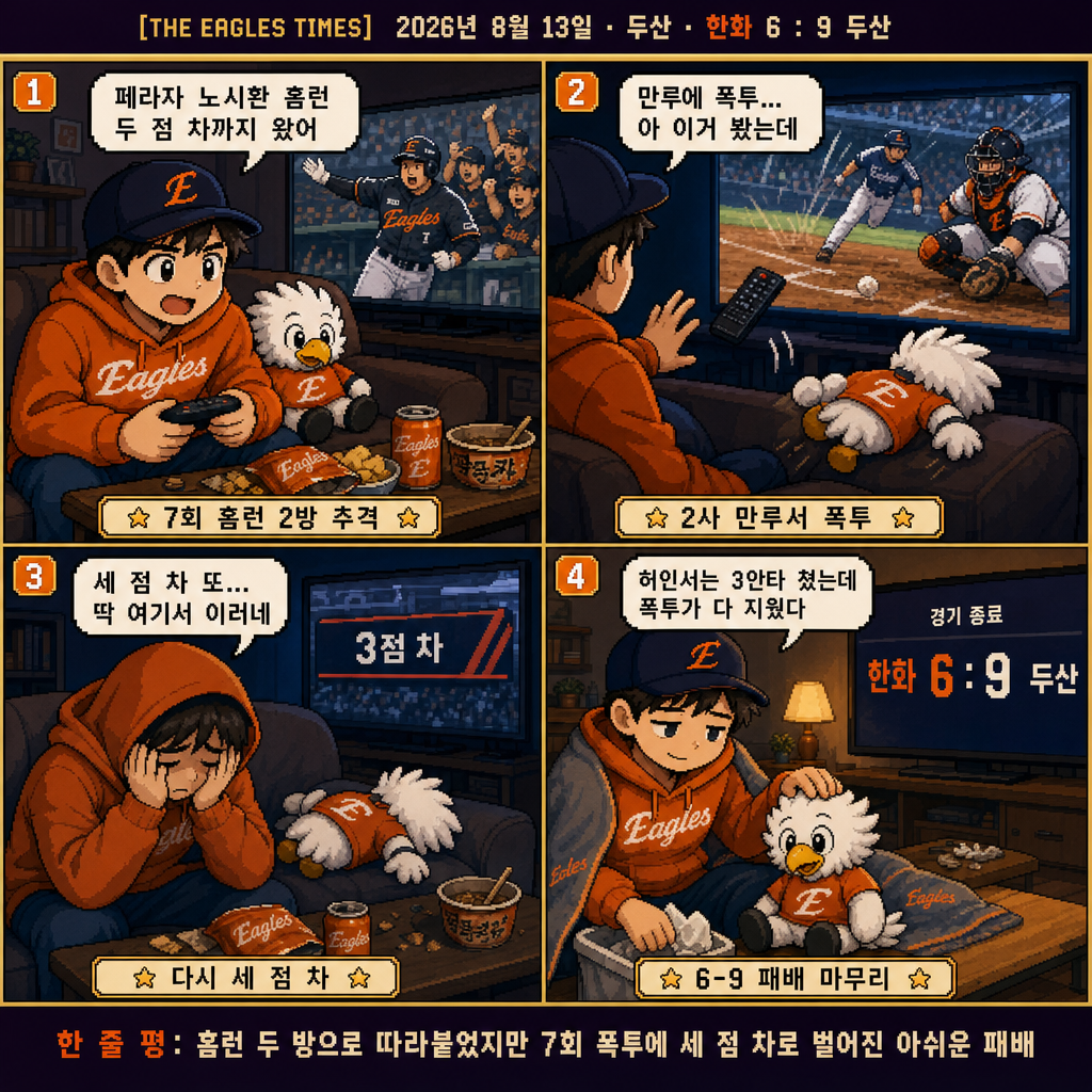 부리의 4컷 만화