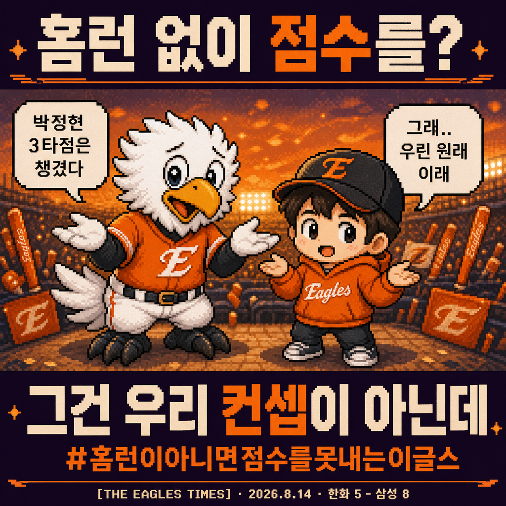 오늘의 한화 팬 마음