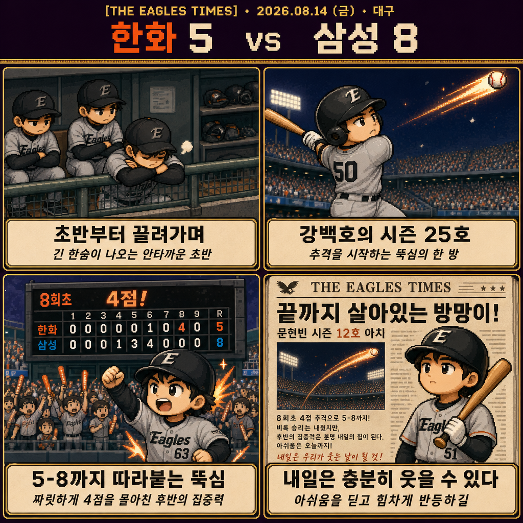 부리의 4컷 만화