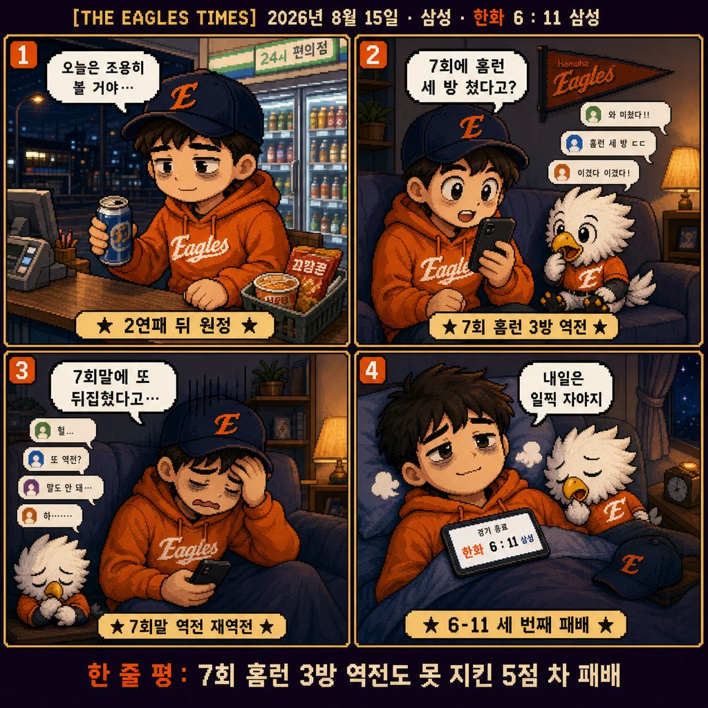 부리의 4컷 만화