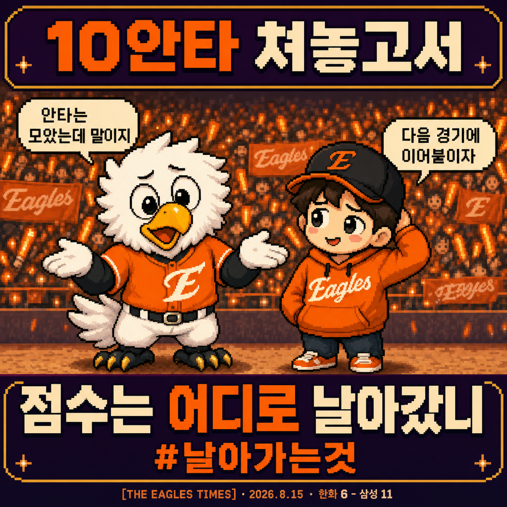 오늘의 한화 팬 마음