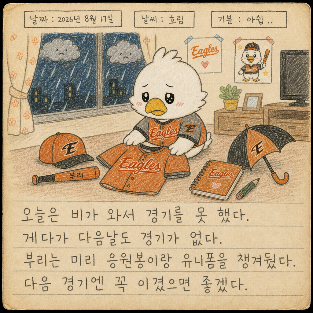 부리 일기