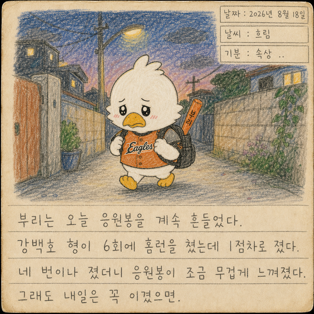 부리 일기