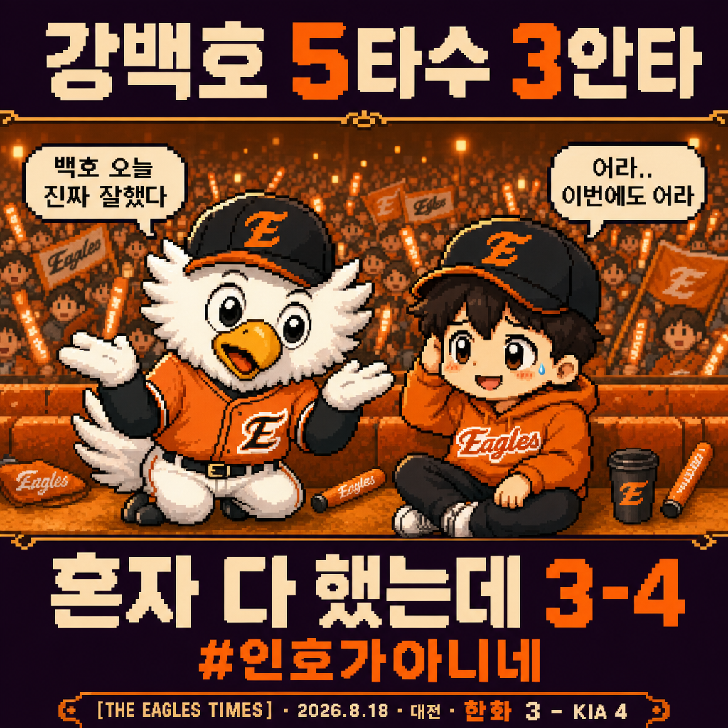 오늘의 한화 팬 마음