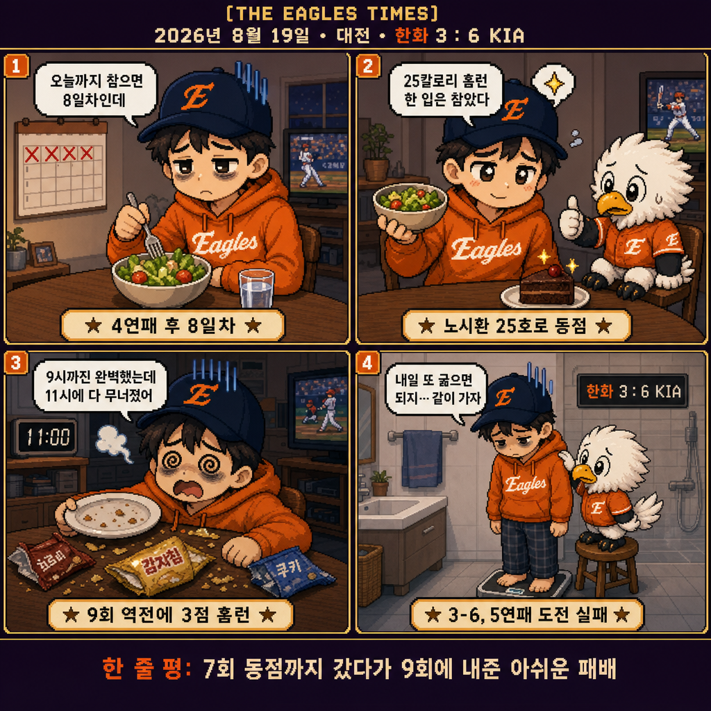 부리의 4컷 만화
