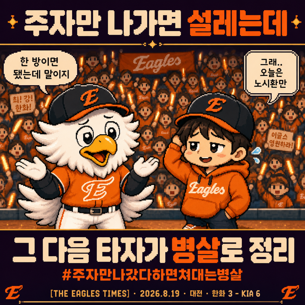 오늘의 한화 팬 마음