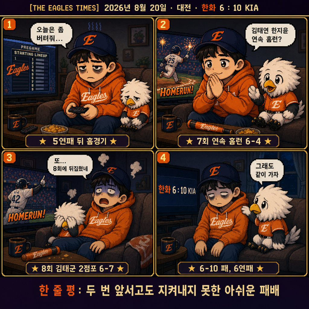부리의 4컷 만화