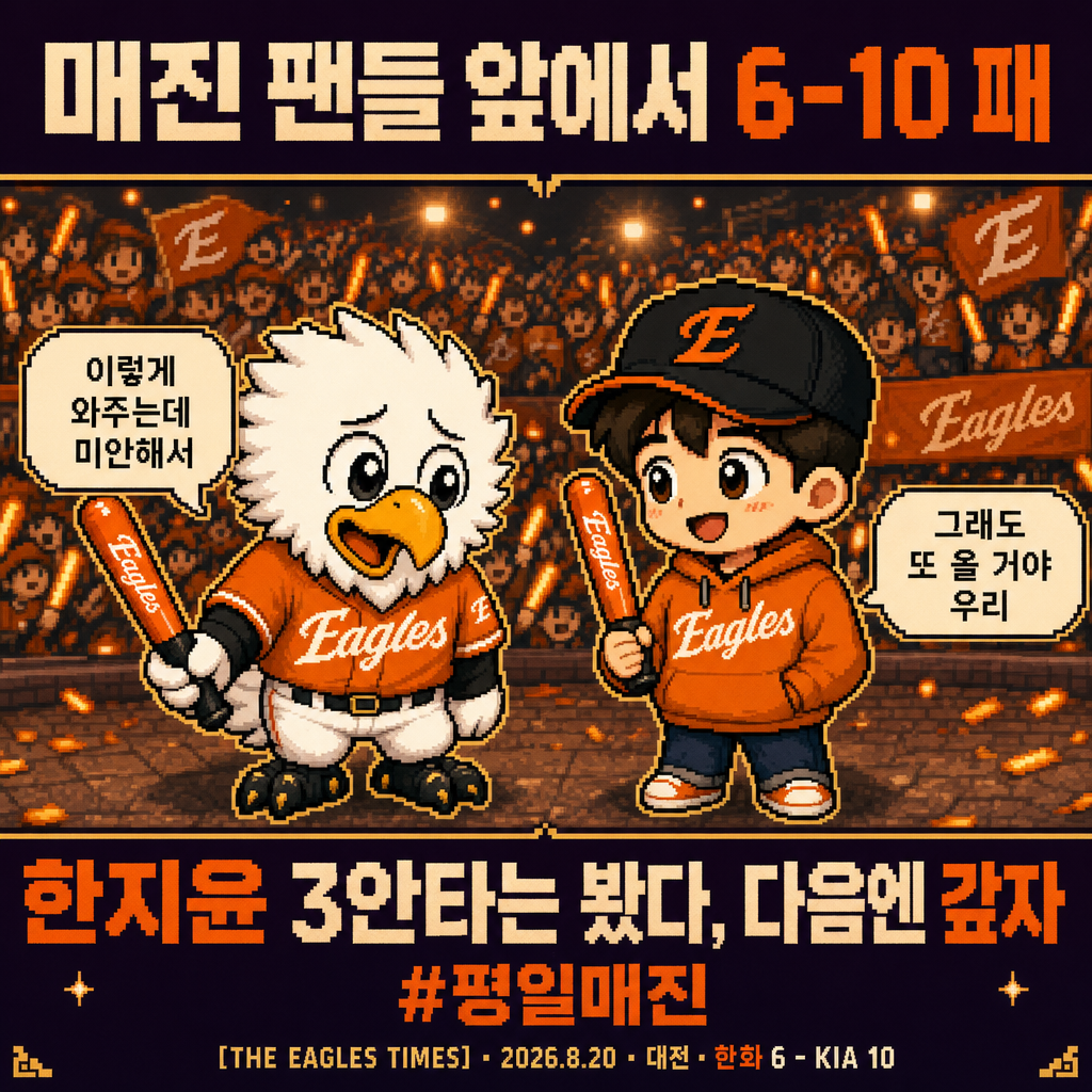 오늘의 한화 팬 마음