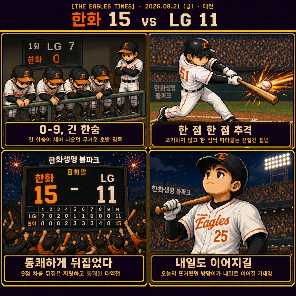 부리의 4컷 만화