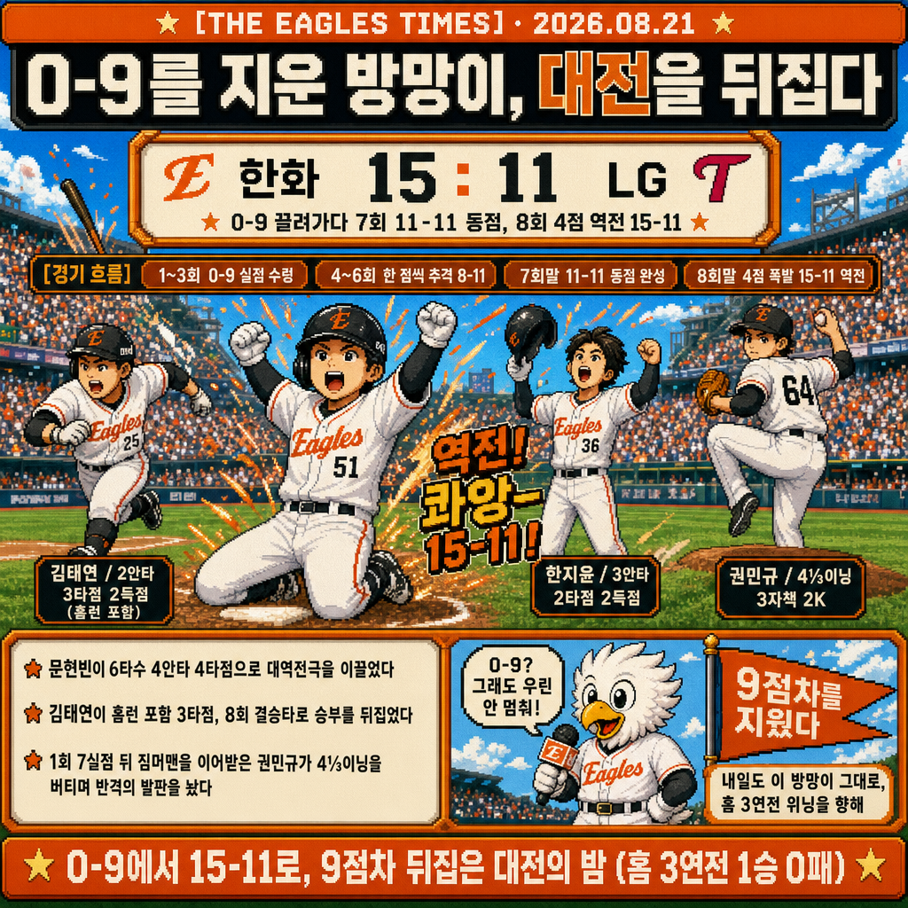 1컷 경기 정리