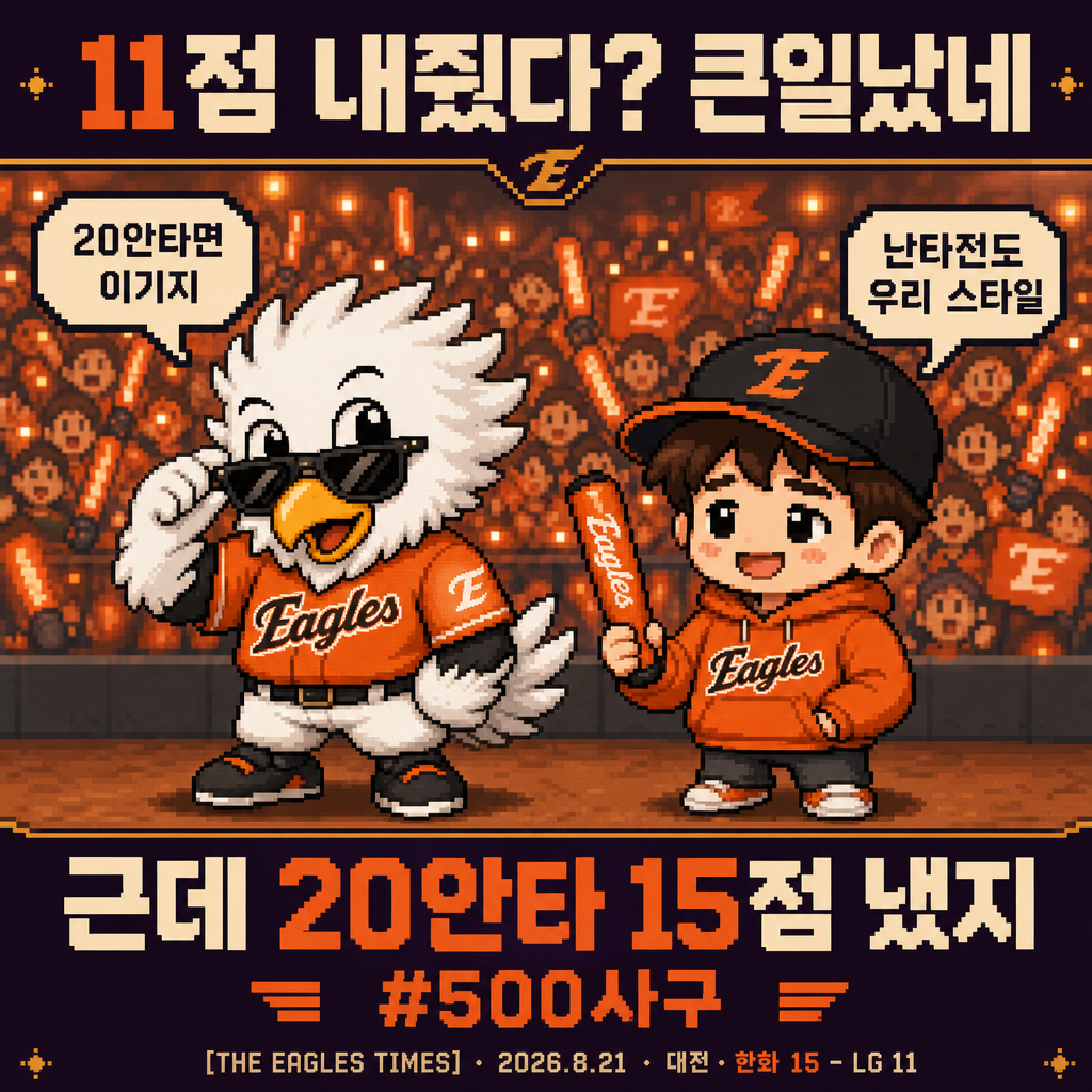 오늘의 한화 팬 마음