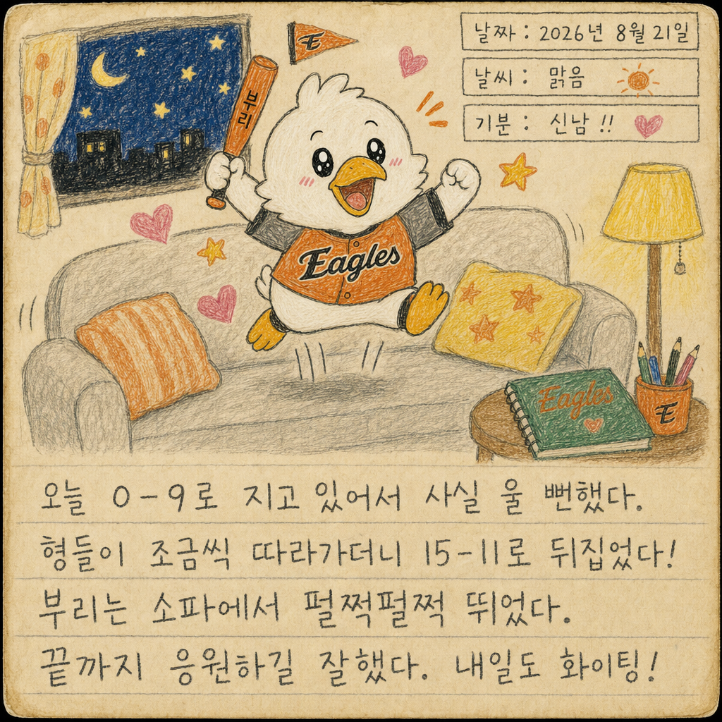 부리 일기
