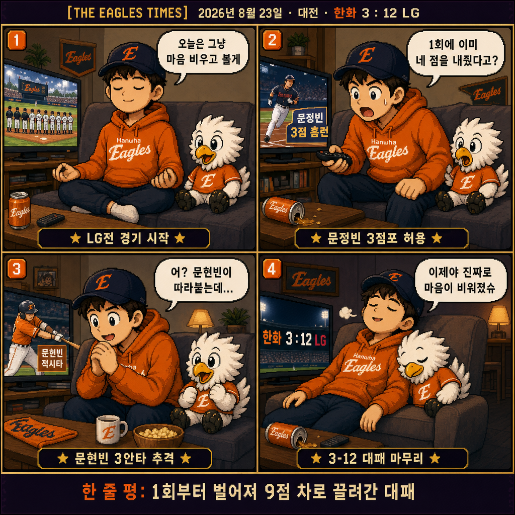 부리의 4컷 만화