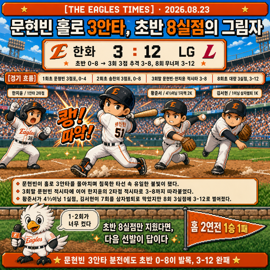 1컷 경기 정리