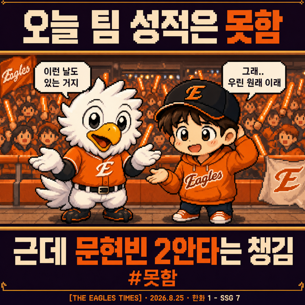 오늘의 한화 팬 마음