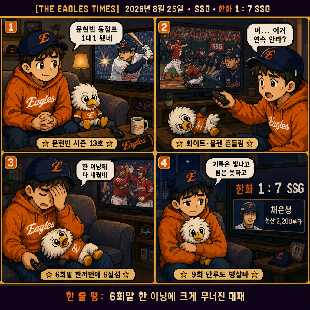 부리의 4컷 만화