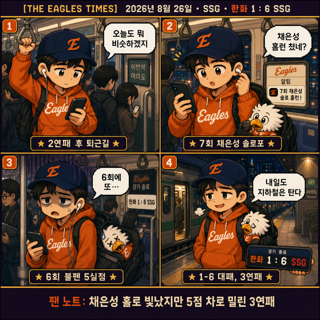 부리의 4컷 만화