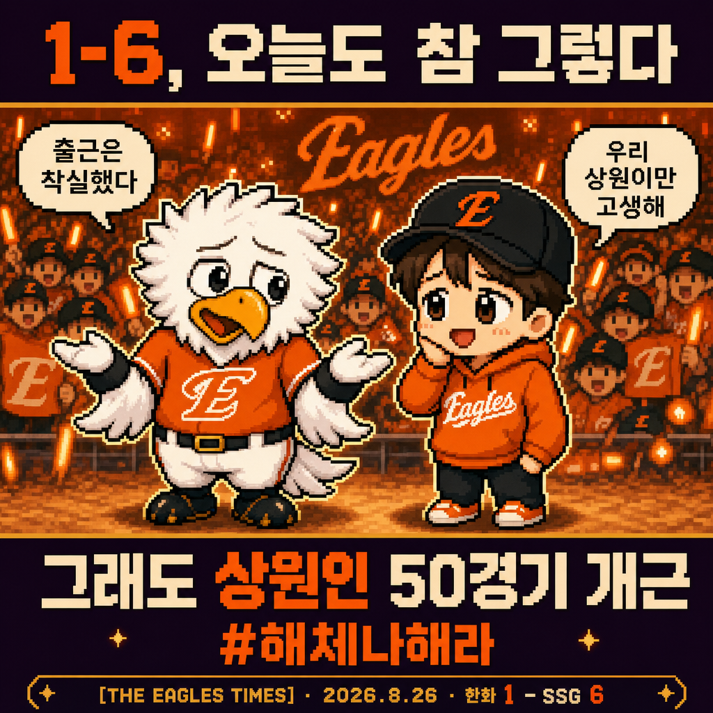오늘의 한화 팬 마음