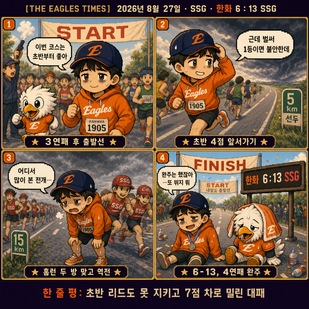 부리의 4컷 만화