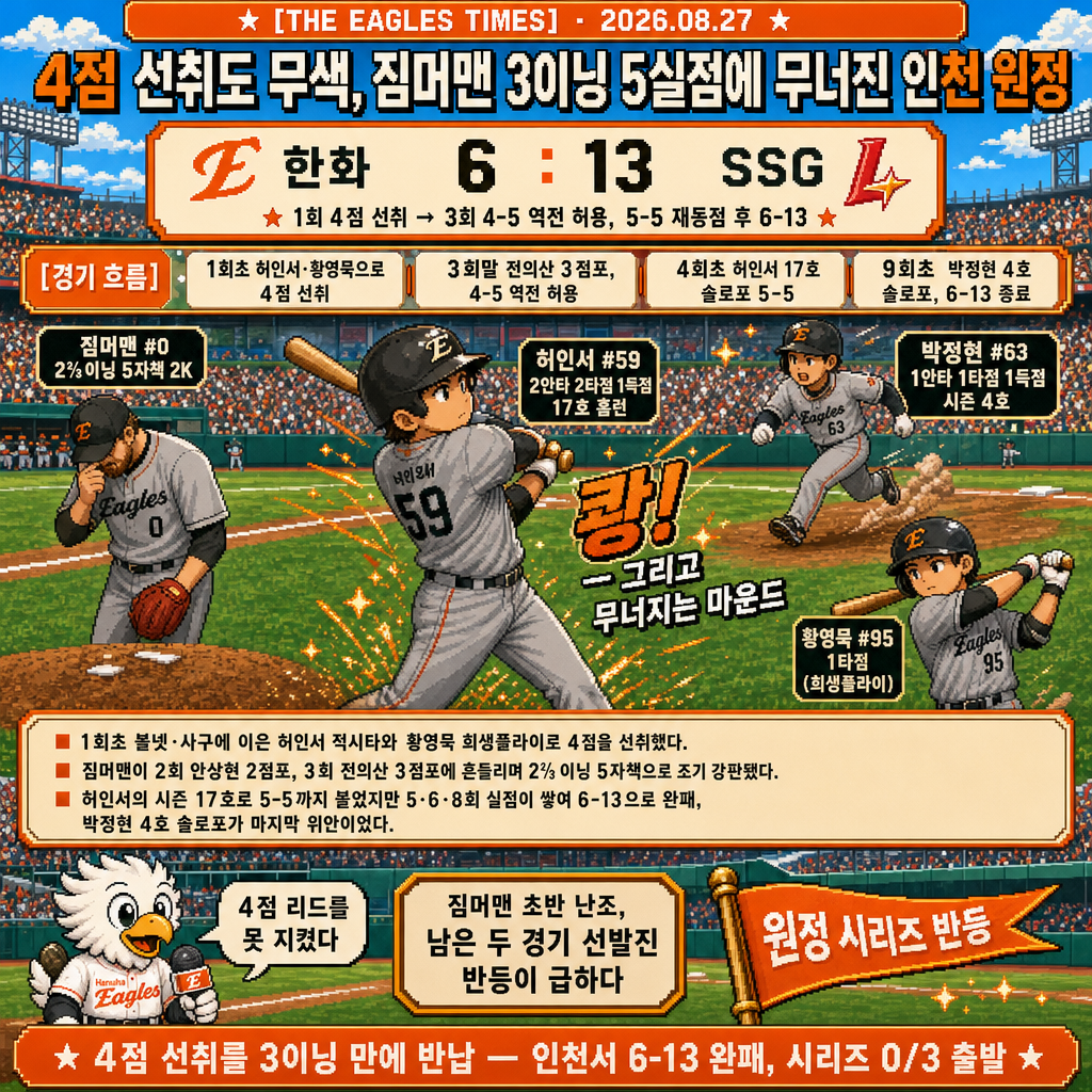 1컷 경기 정리