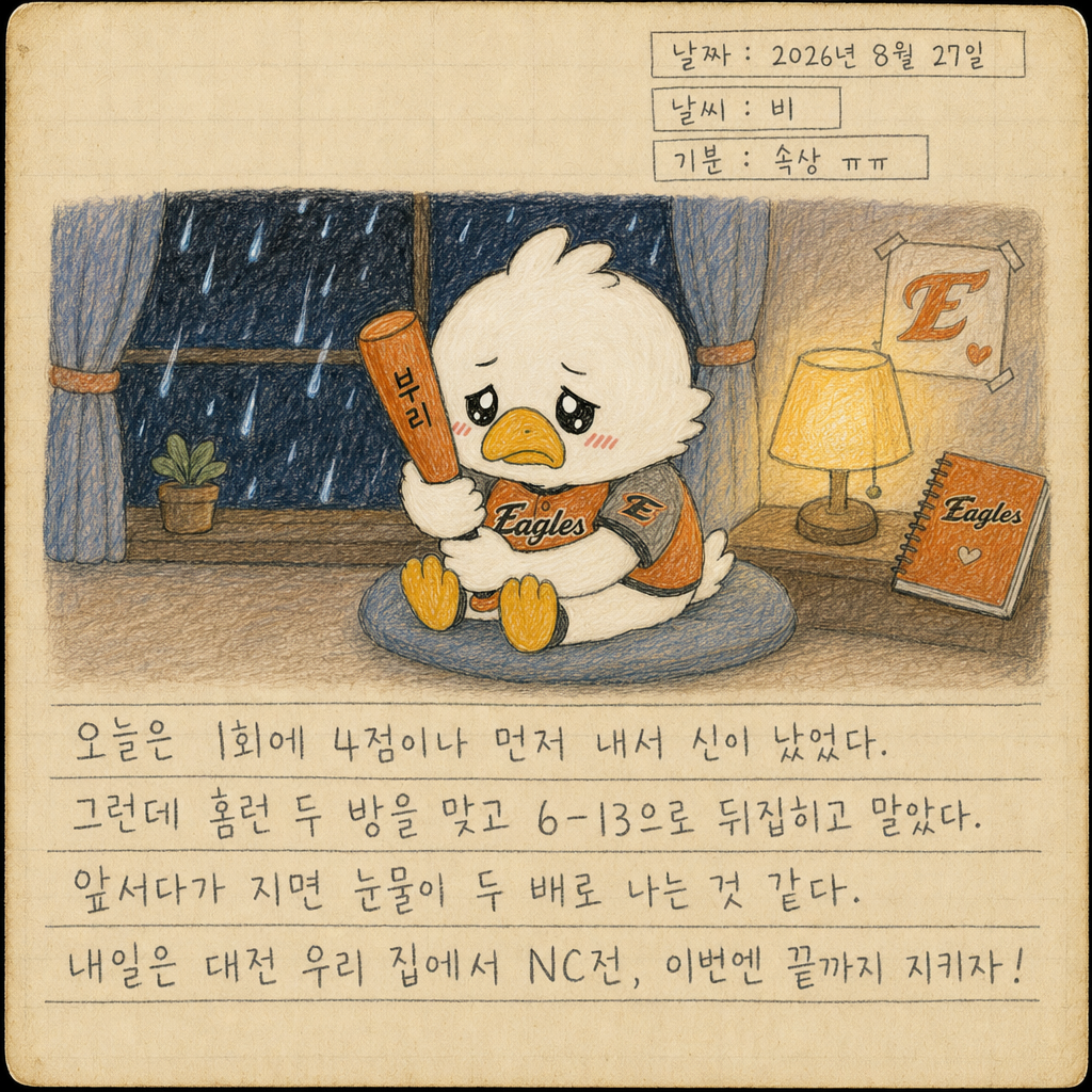 부리 일기