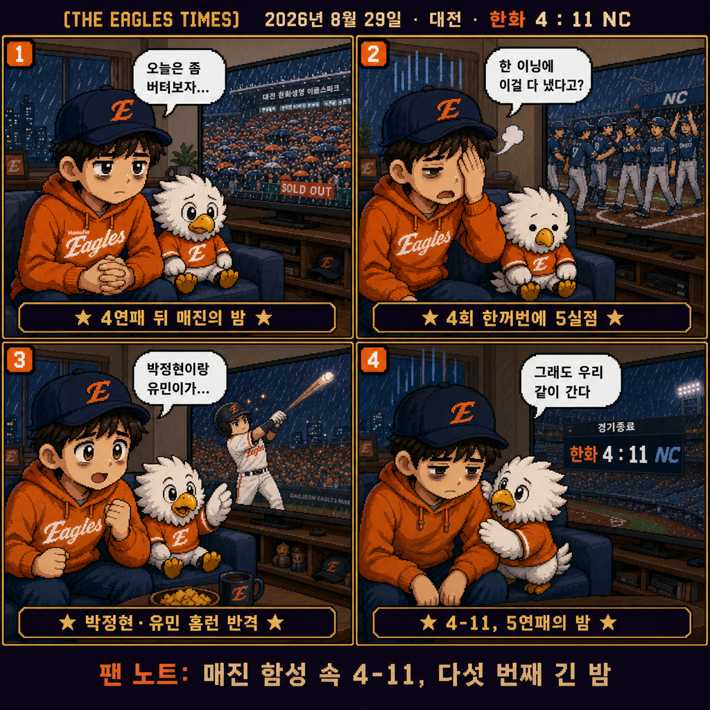 부리의 4컷 만화