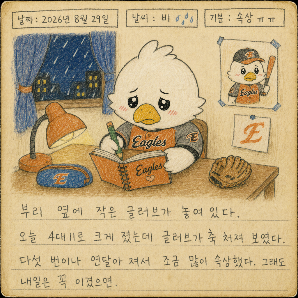 부리 일기