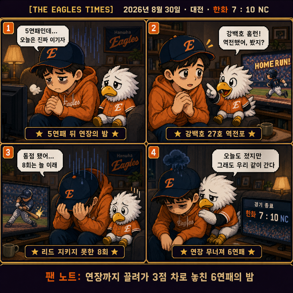 부리의 4컷 만화