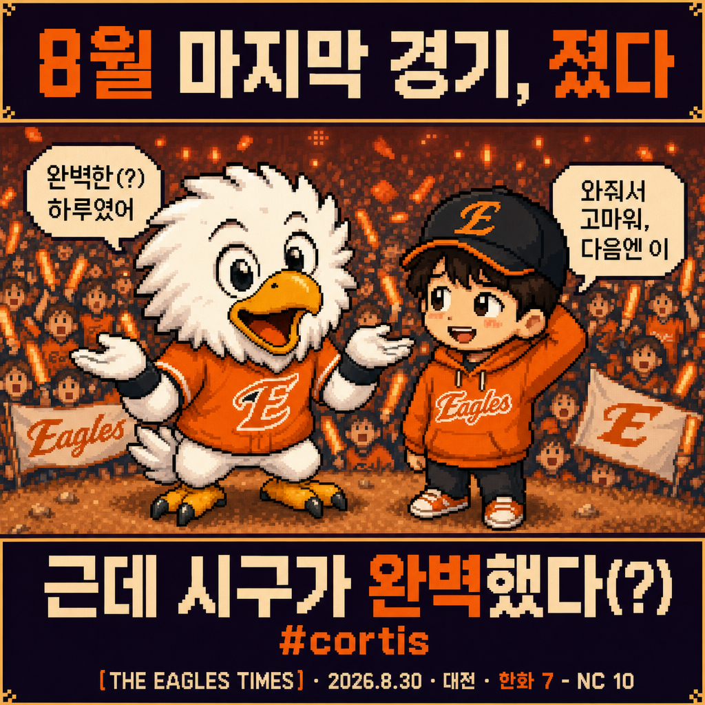 오늘의 한화 팬 마음