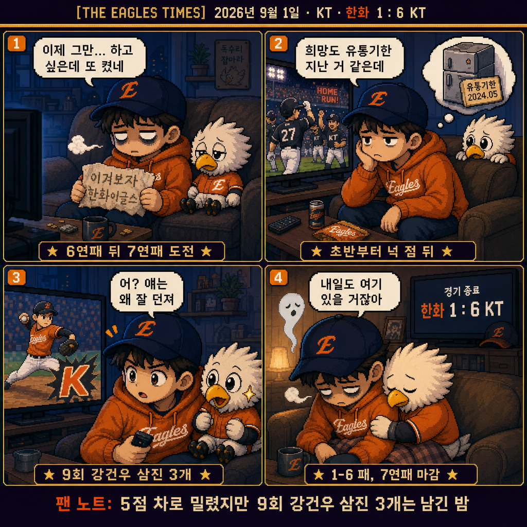 부리의 4컷 만화